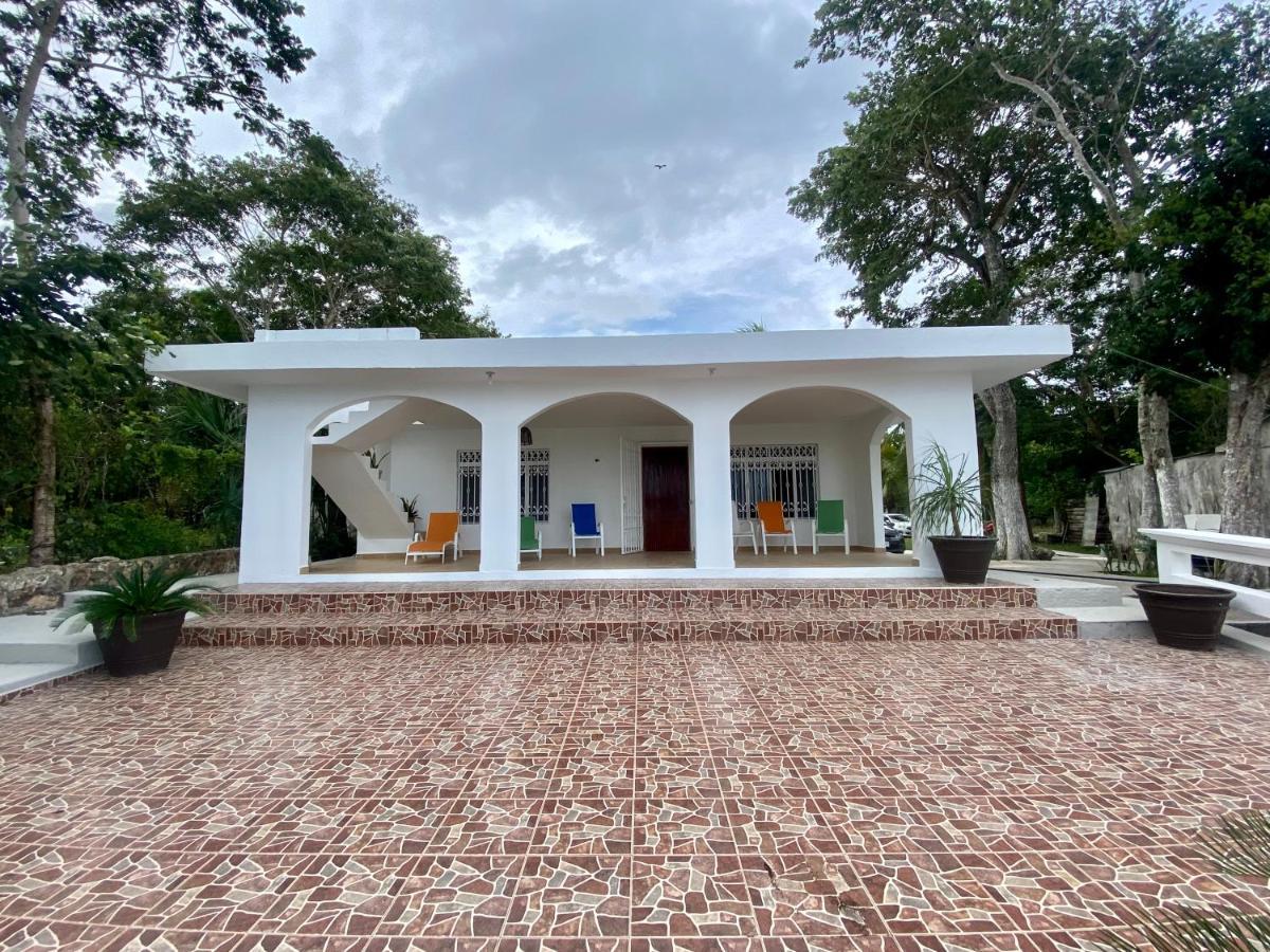 Вилла Casa Pescador Бакалар Экстерьер фото