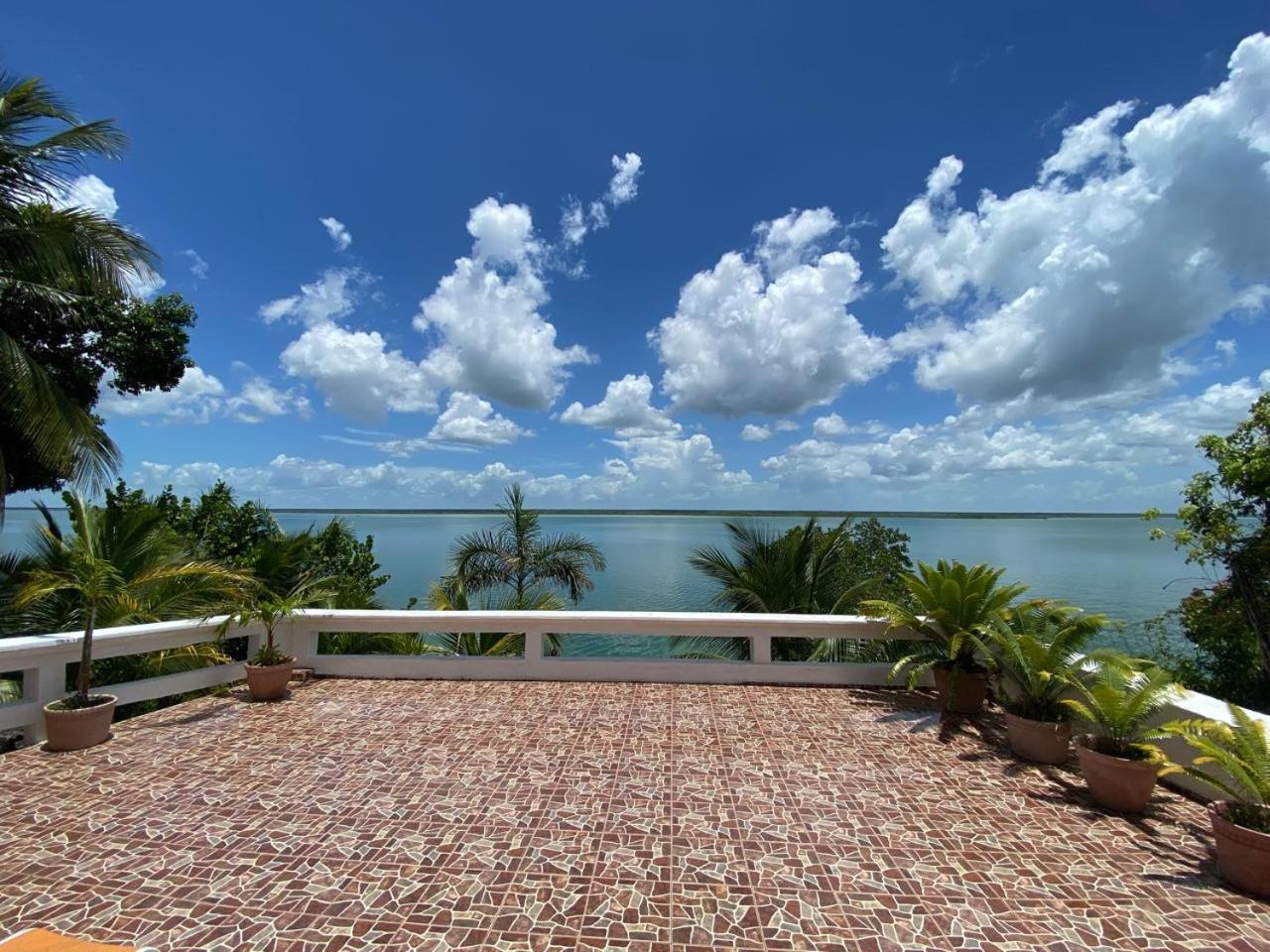 Вилла Casa Pescador Бакалар Экстерьер фото